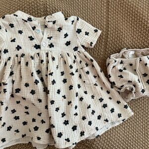 Mom & baby matching dress